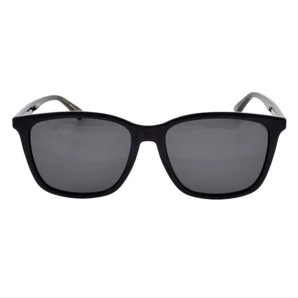 NEW GUCCI CAT-EYE SUNGLASSES GG0404SA 001 BLACK GUCCI EYEWEAR - Picture 3 of 8